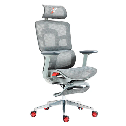 Silla Ergonómica M4 TriMesh Gray