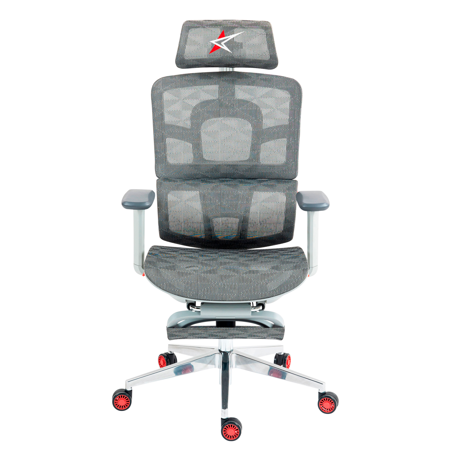 Silla Ergonómica M4 TriMesh Gray 2