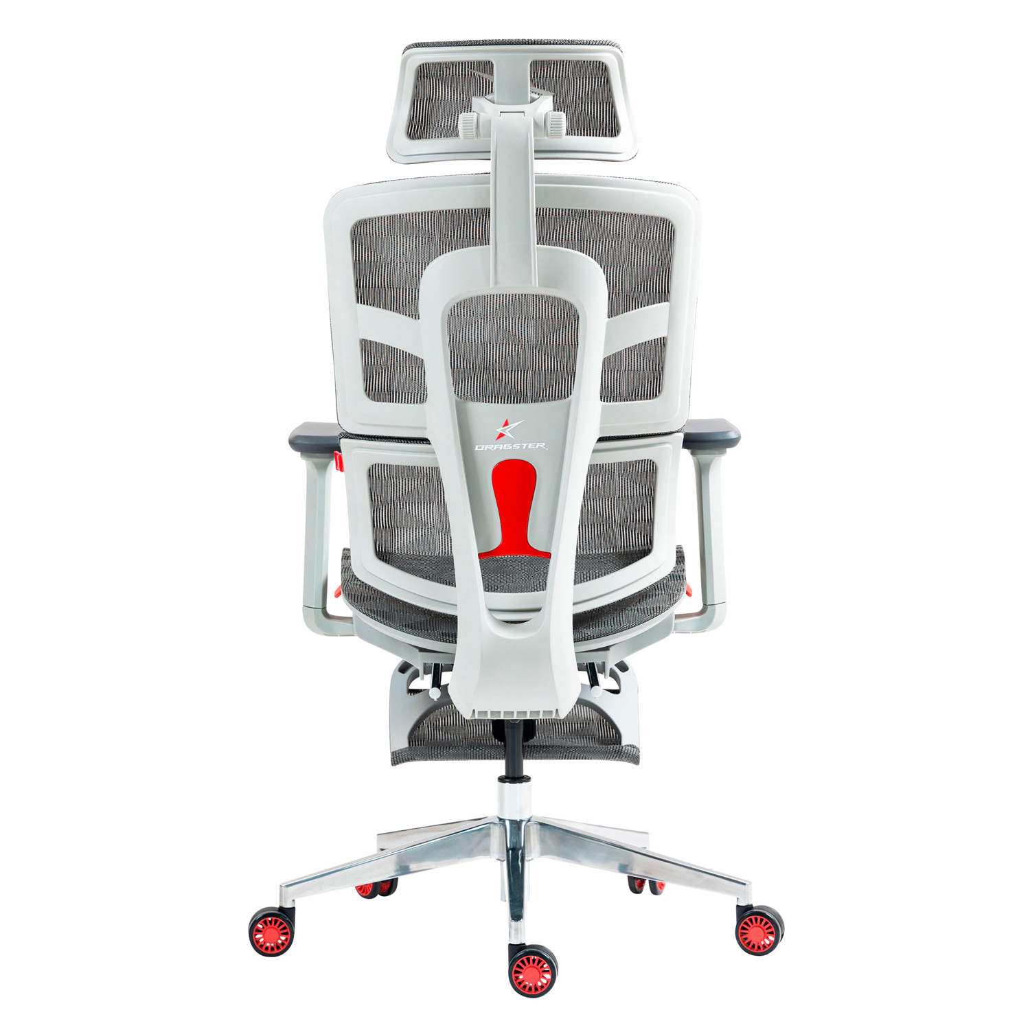Silla Ergonómica M4 TriMesh Gray 5