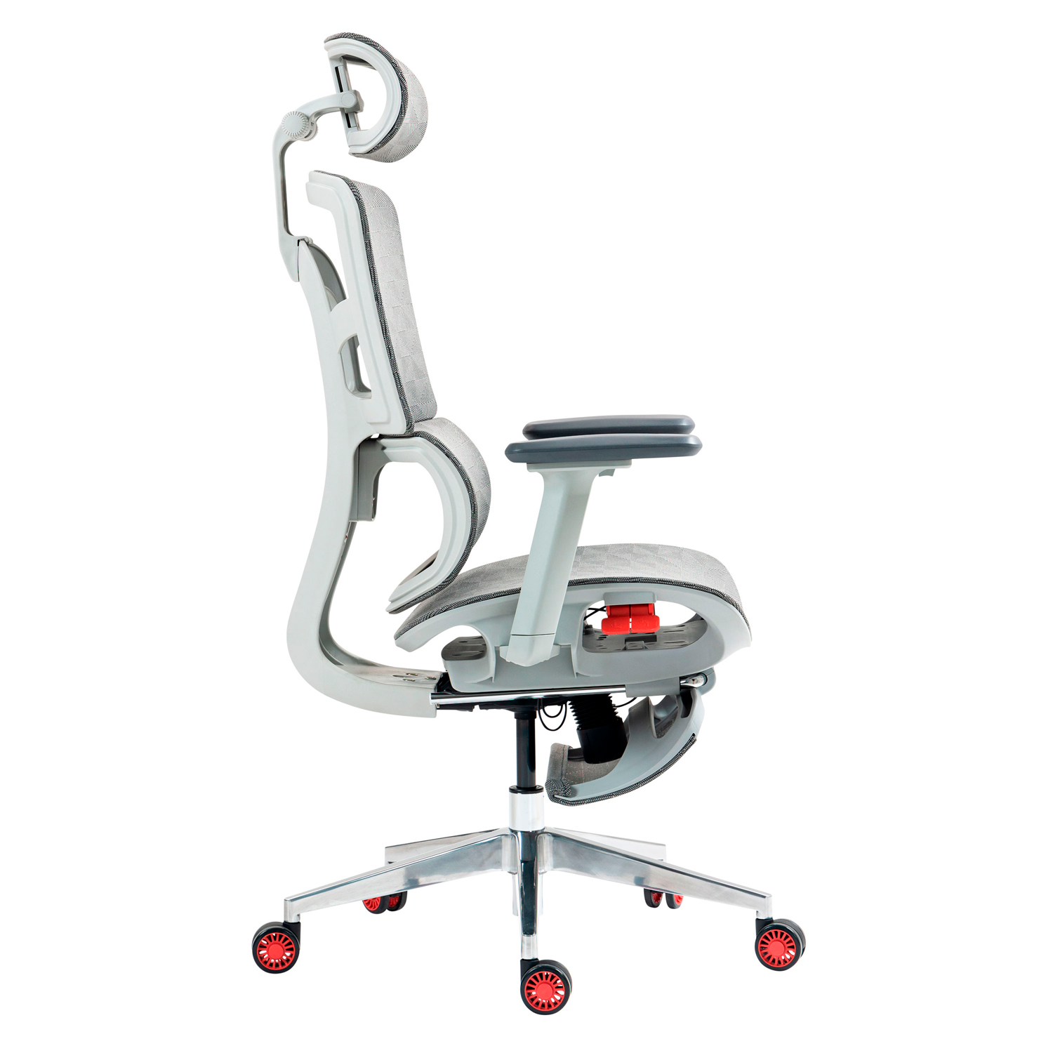 Silla Ergonómica M4 TriMesh Gray 6