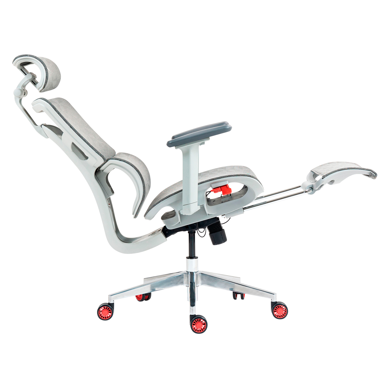 Silla Ergonómica M4 TriMesh Gray 7
