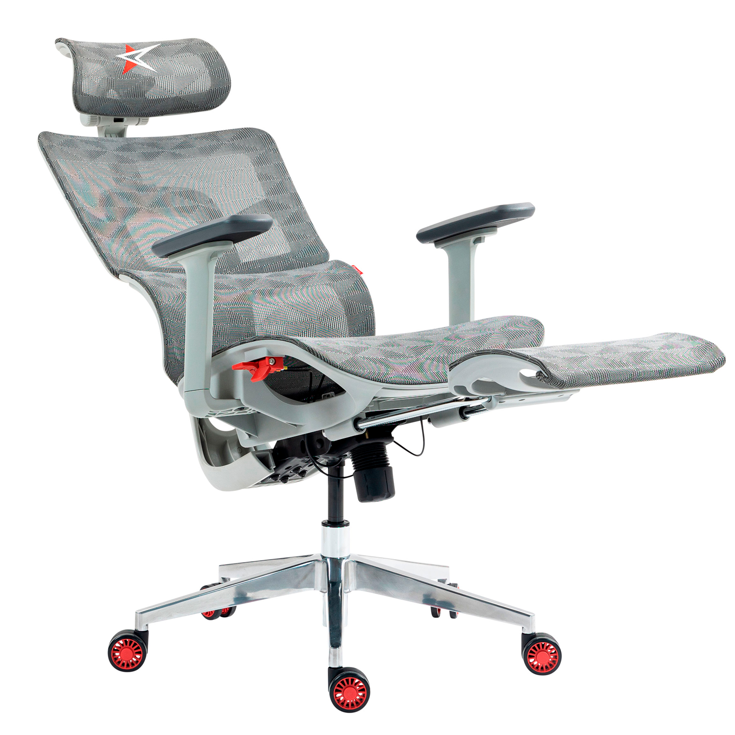 Silla Ergonómica M4 TriMesh Gray 8