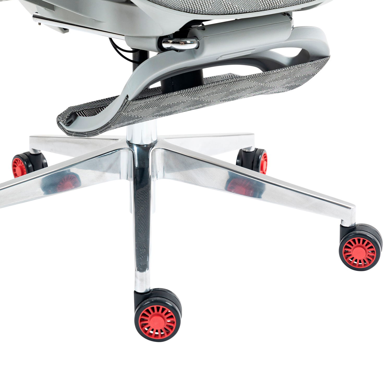Silla Ergonómica M4 TriMesh Gray 9