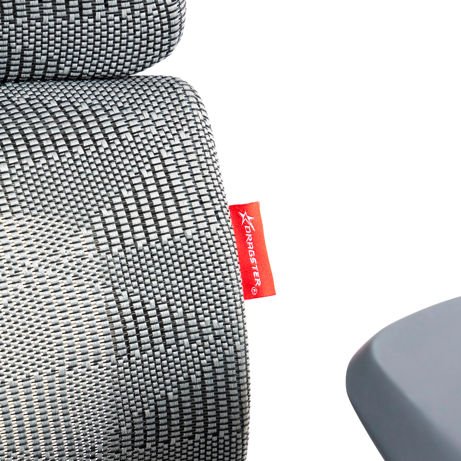 Silla Ergonómica M4 TriMesh Gray 13