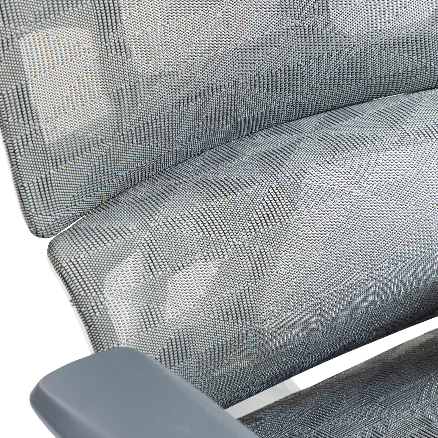 Silla Ergonómica M4 TriMesh Gray 16