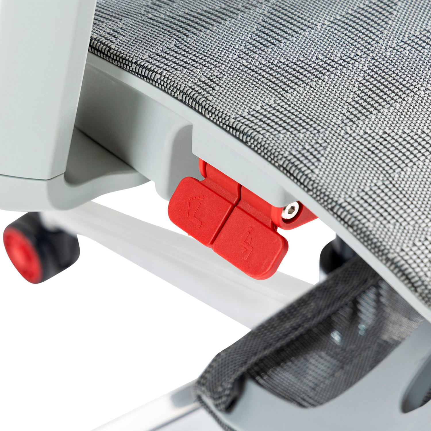 Silla Ergonómica M4 TriMesh Gray 15