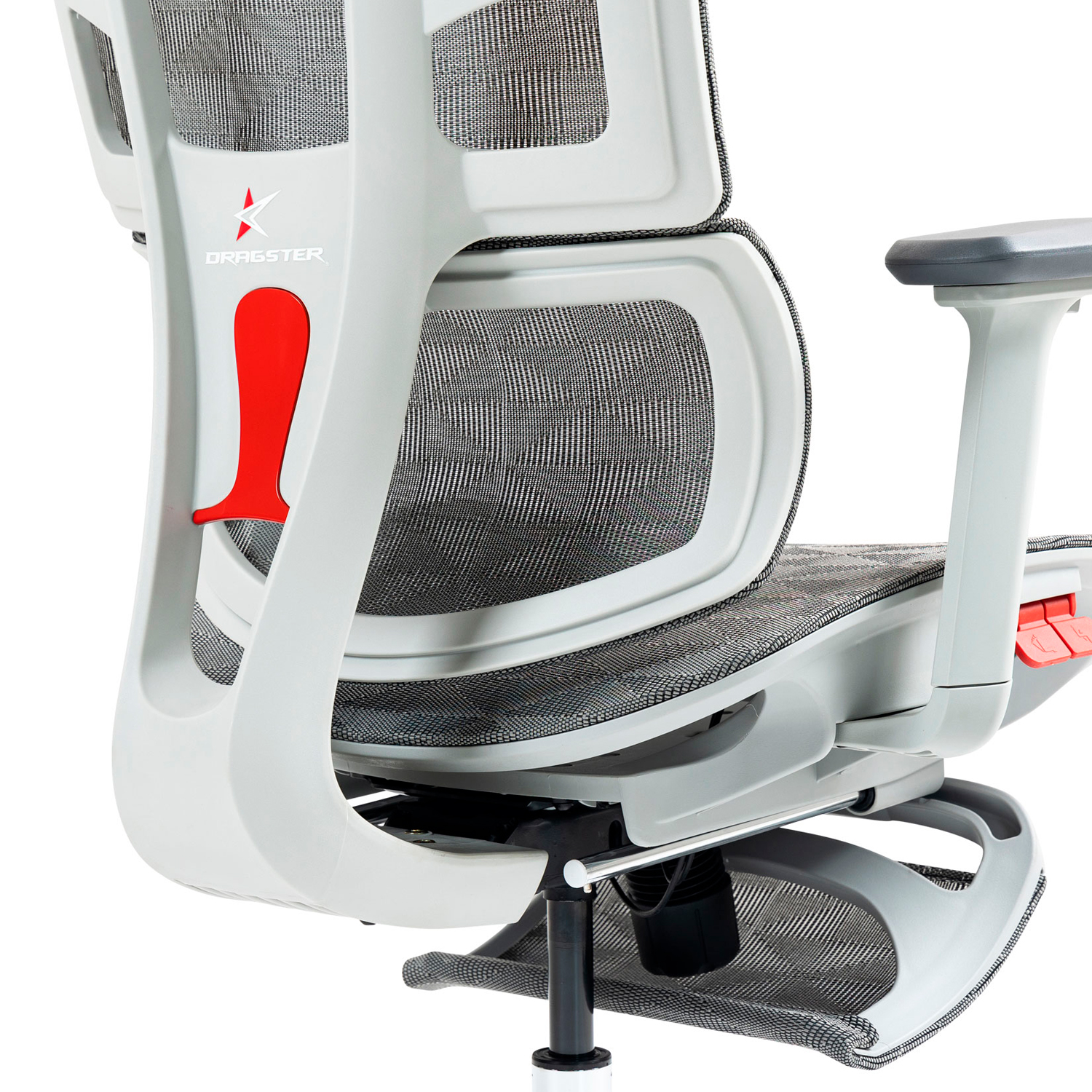 Silla Ergonómica M4 TriMesh Gray 12