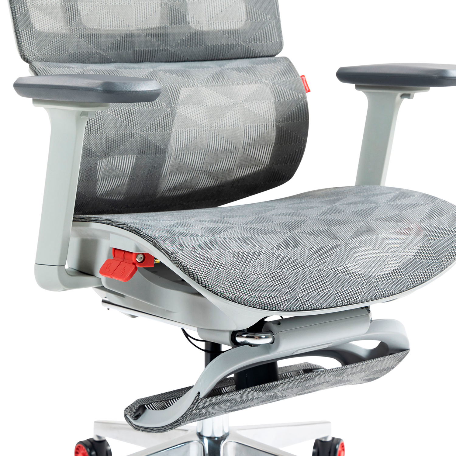 Silla Ergonómica M4 TriMesh Gray 10