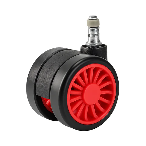 Pack de 5 ruedas Dragster Premium Wheel Red