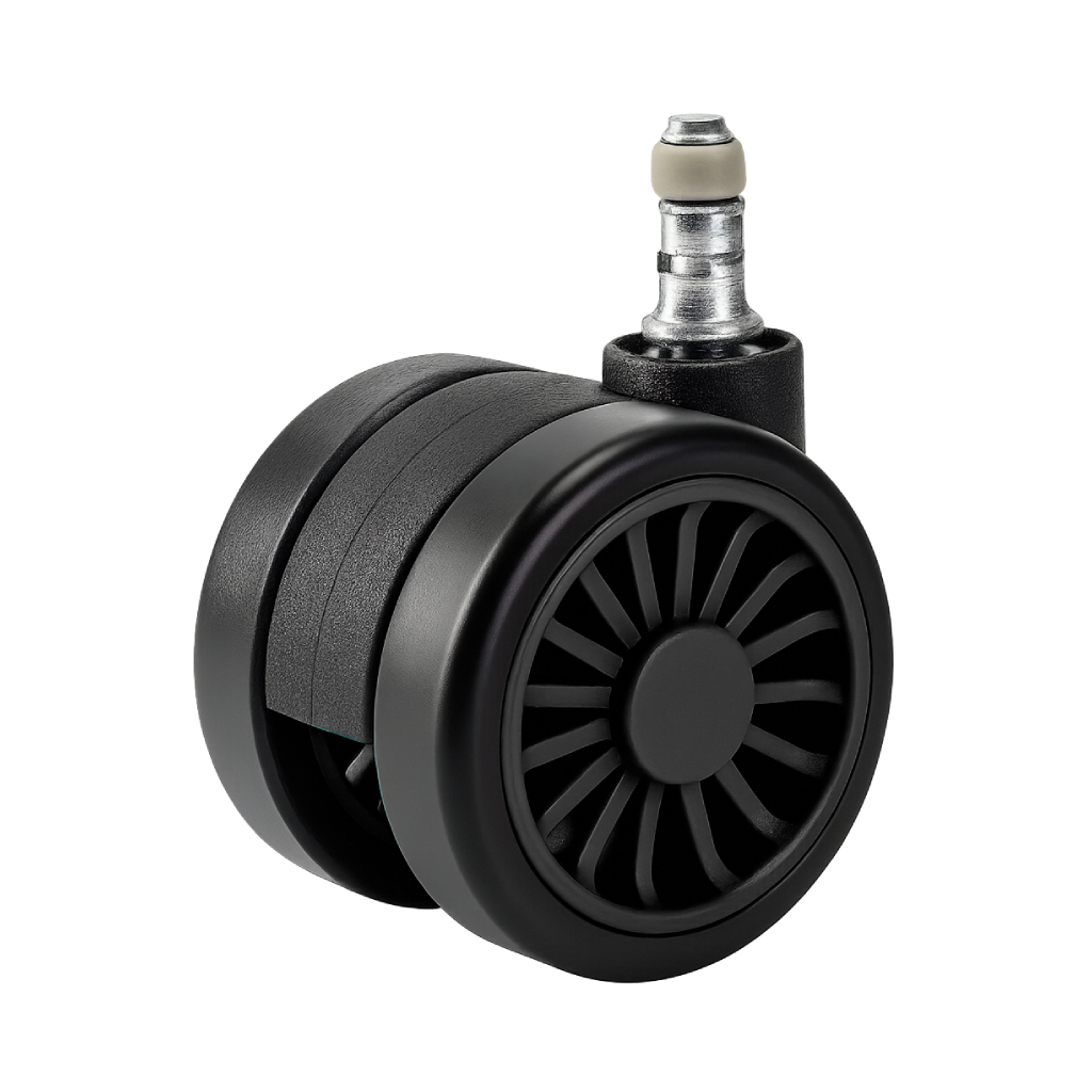 Pack de 5 ruedas Dragster Premium Wheel Black 1