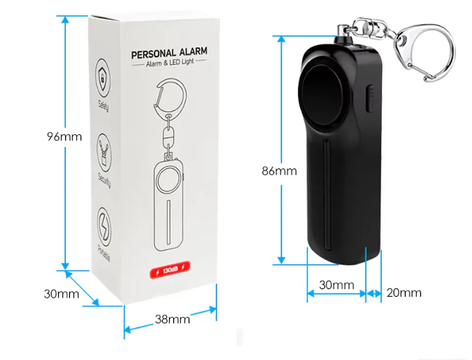 Alarma Personal de Seguridad 2