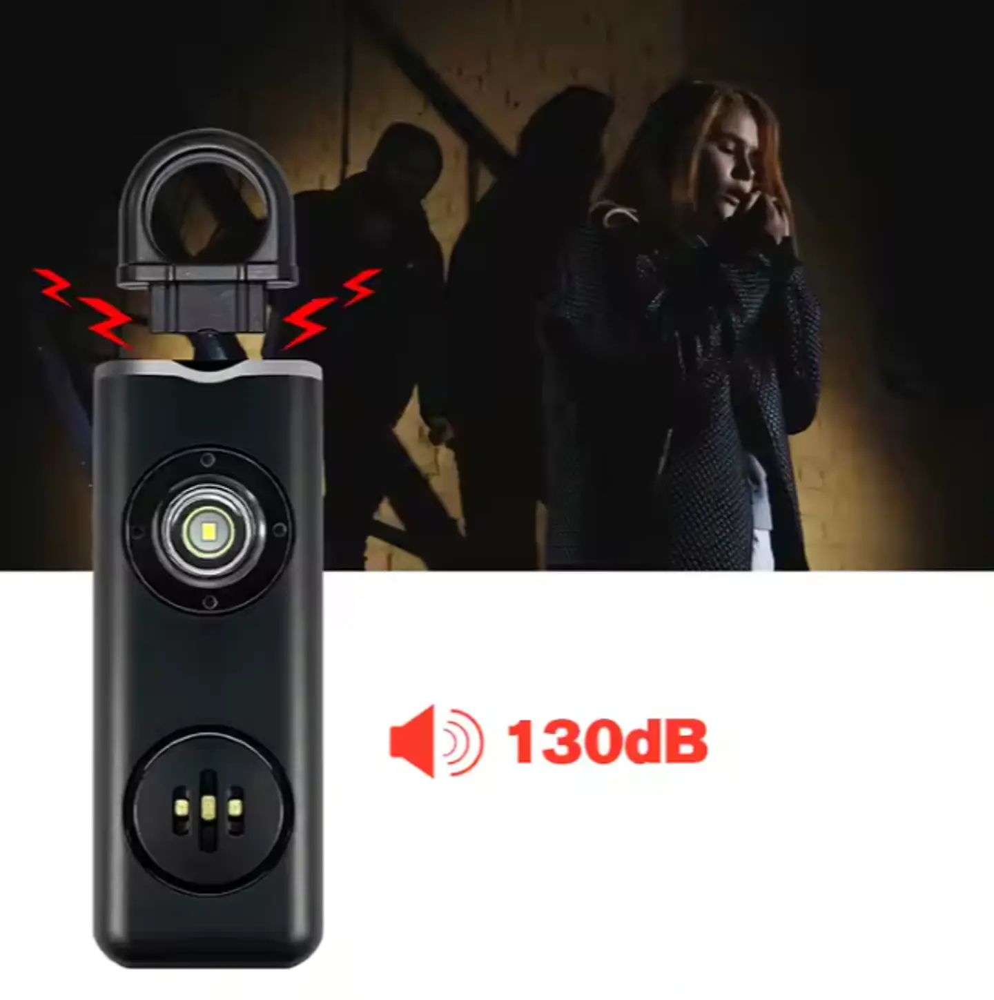 Alarma Personal de Seguridad con Localizador de Rastreo Global Apple 3