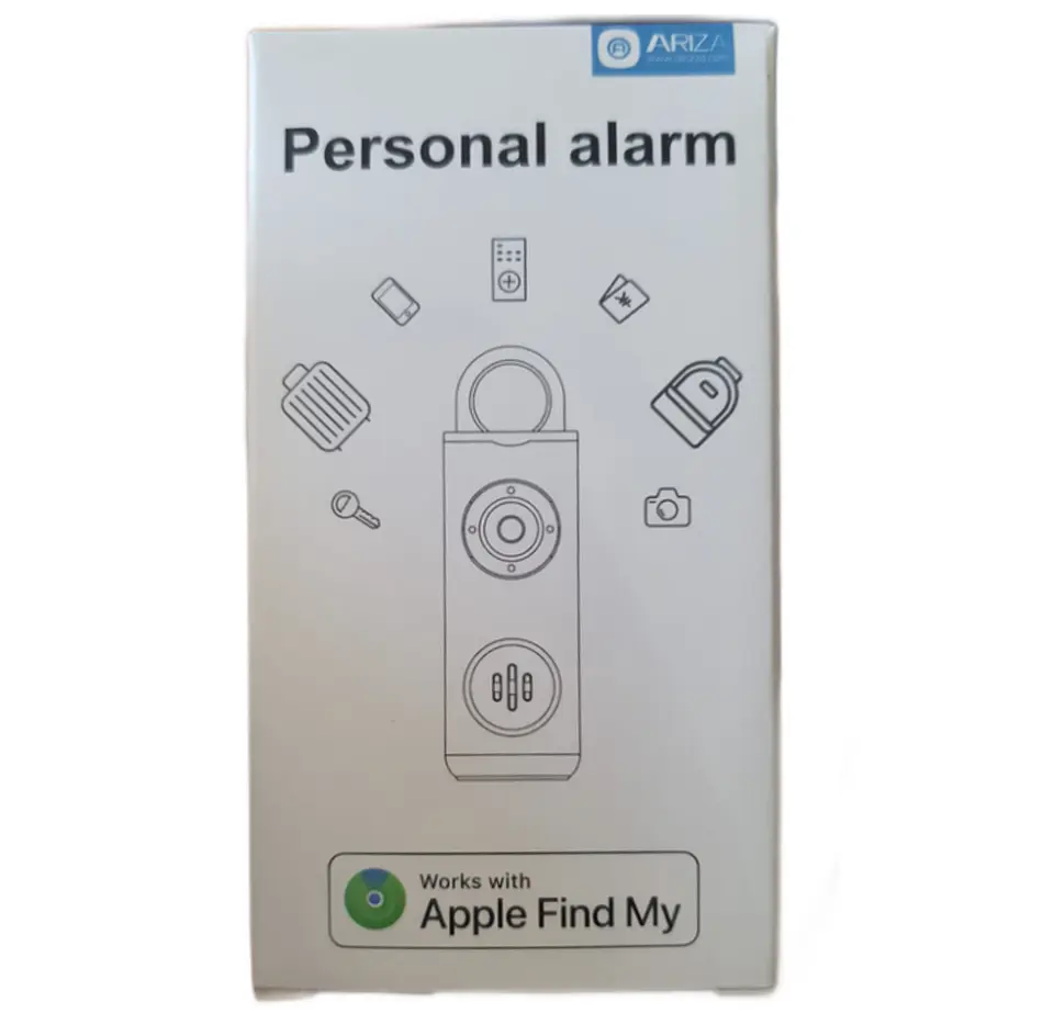 Alarma Personal de Seguridad con Localizador de Rastreo Global Apple 4