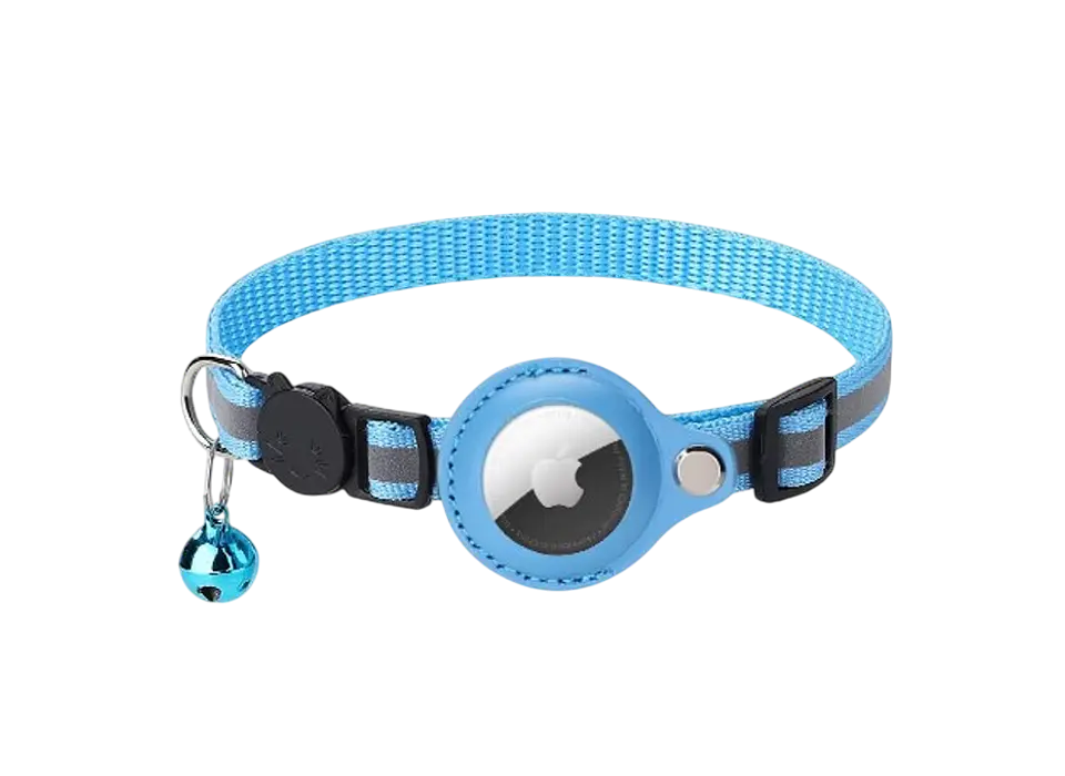 Collar Reflectante para Gatos con Soporte Airtag 1