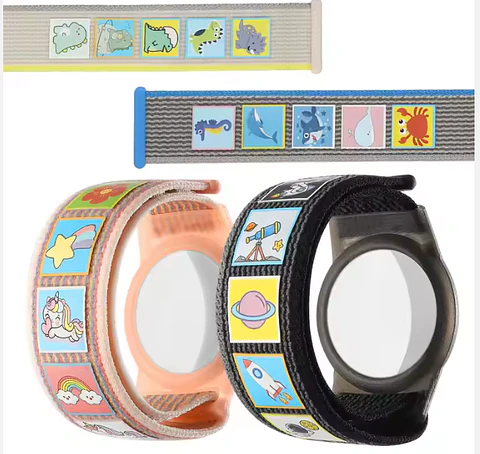 Correa Infantil Elástica con Funda para GPS