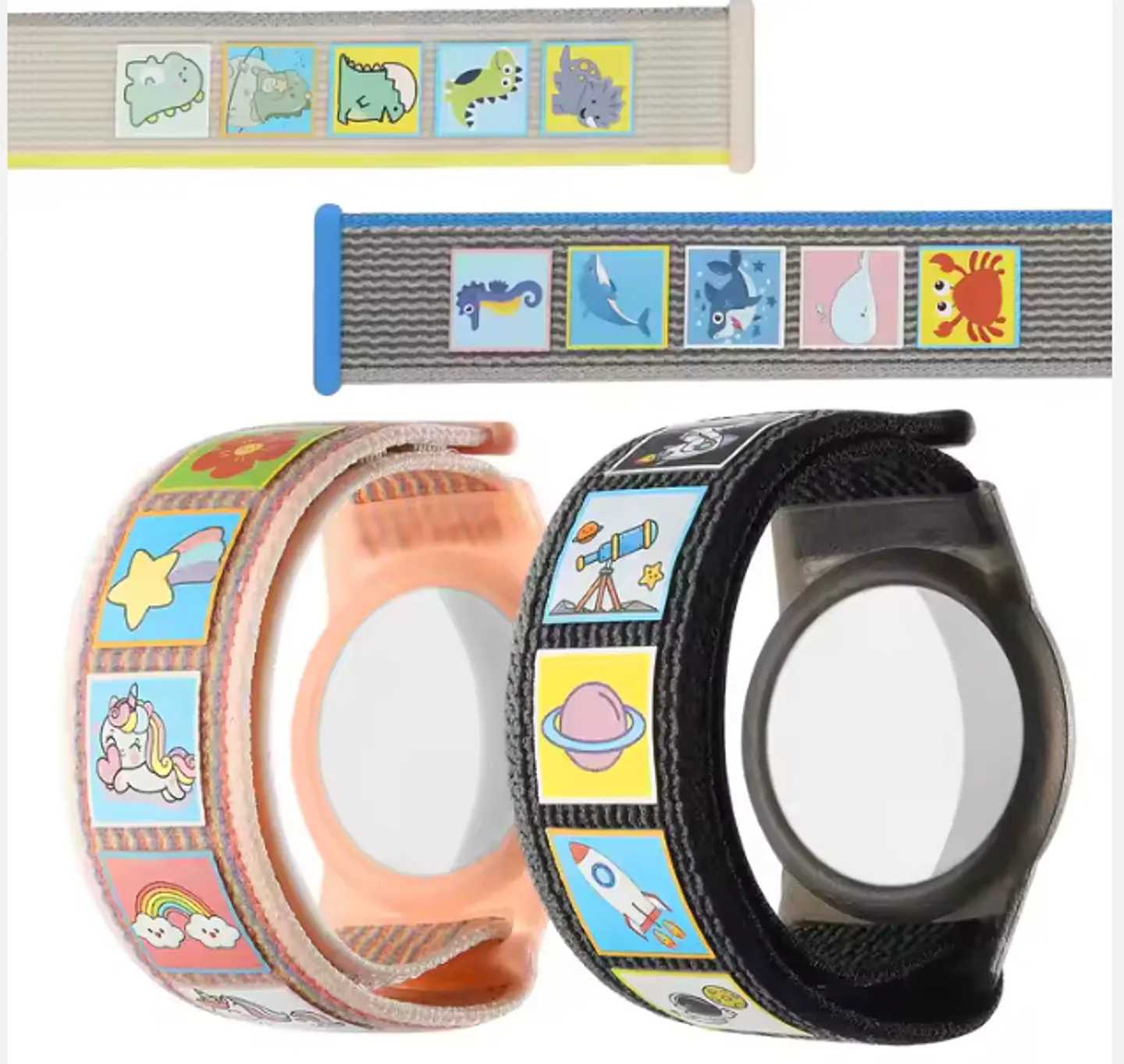 Correa Infantil Elástica con Funda para GPS 1