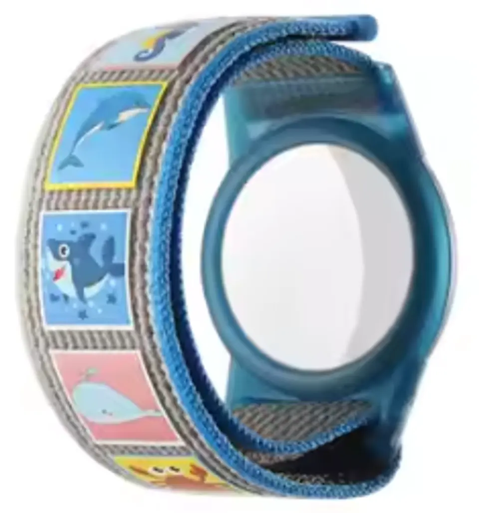 Correa Infantil Elástica con Funda para GPS 4