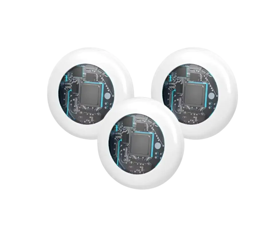 Combo 3 Localizadores de Rastreo Global Compatibles con Apple 7