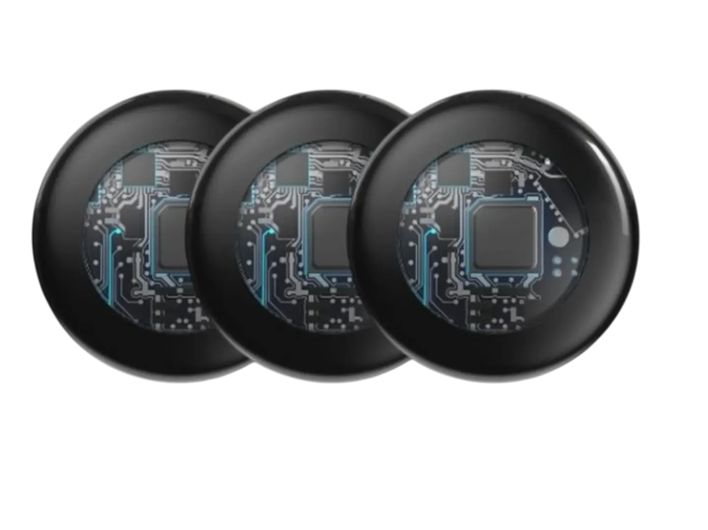 Combo 3 Localizadores de Rastreo Global Compatibles con Apple 10