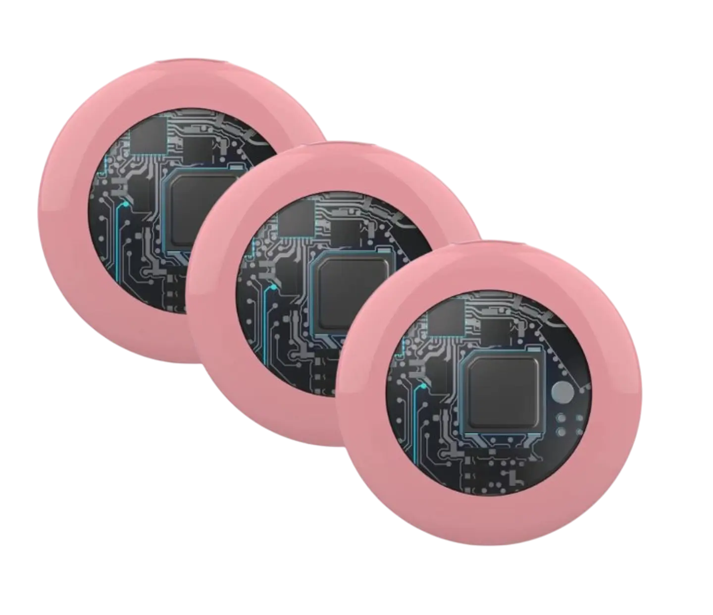 Combo 3 Localizadores de Rastreo Global Compatibles con Apple 8