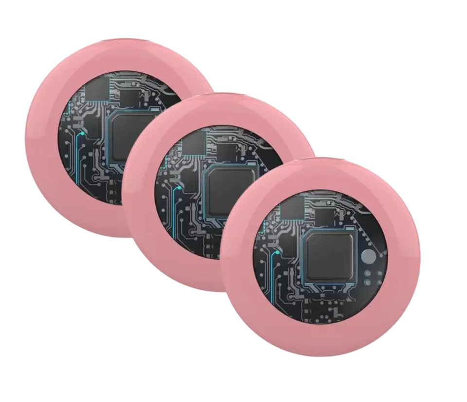 Combo 3 Localizadores de Rastreo Global Compatibles con Apple 8