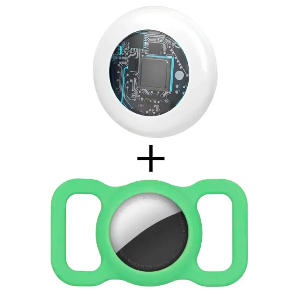 Localizador GPS Apple con Funda para Collar 3