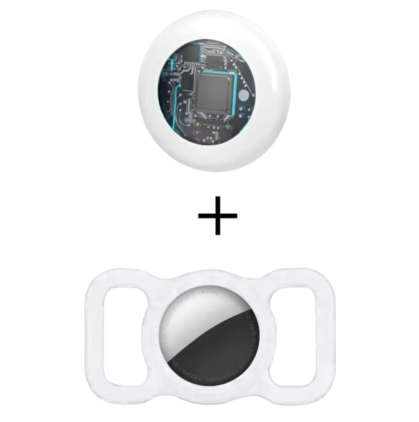 Localizador GPS Apple con Funda para Collar 4