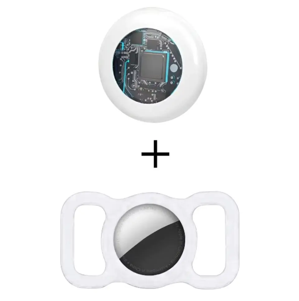 Localizador GPS Apple con Funda para Collar 4