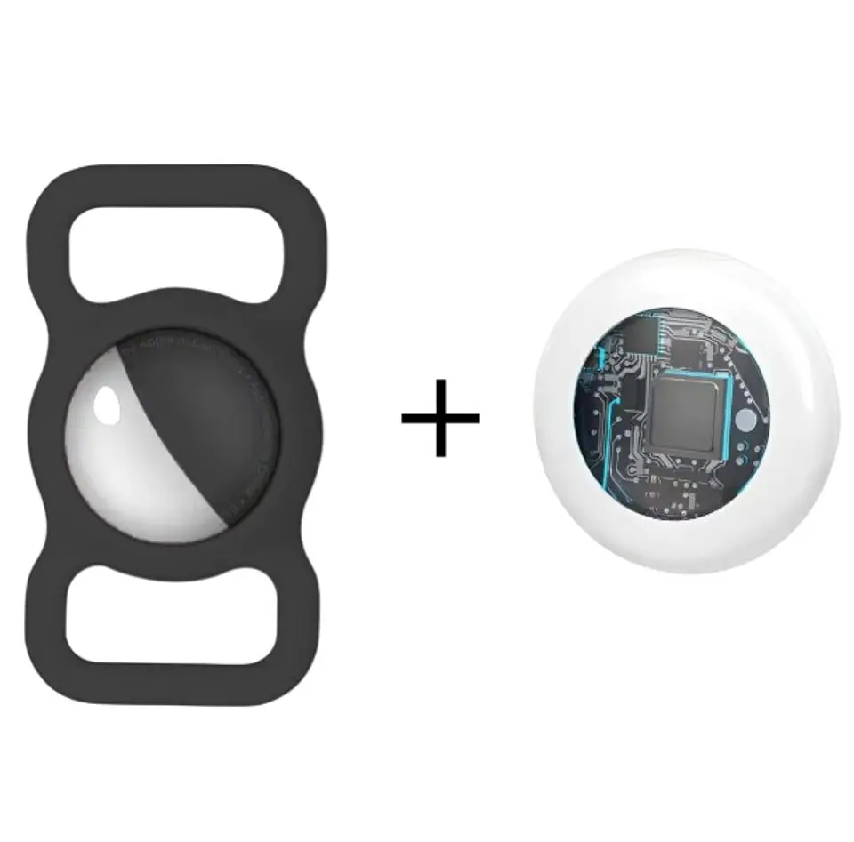 Localizador GPS Apple con Funda para Collar 6