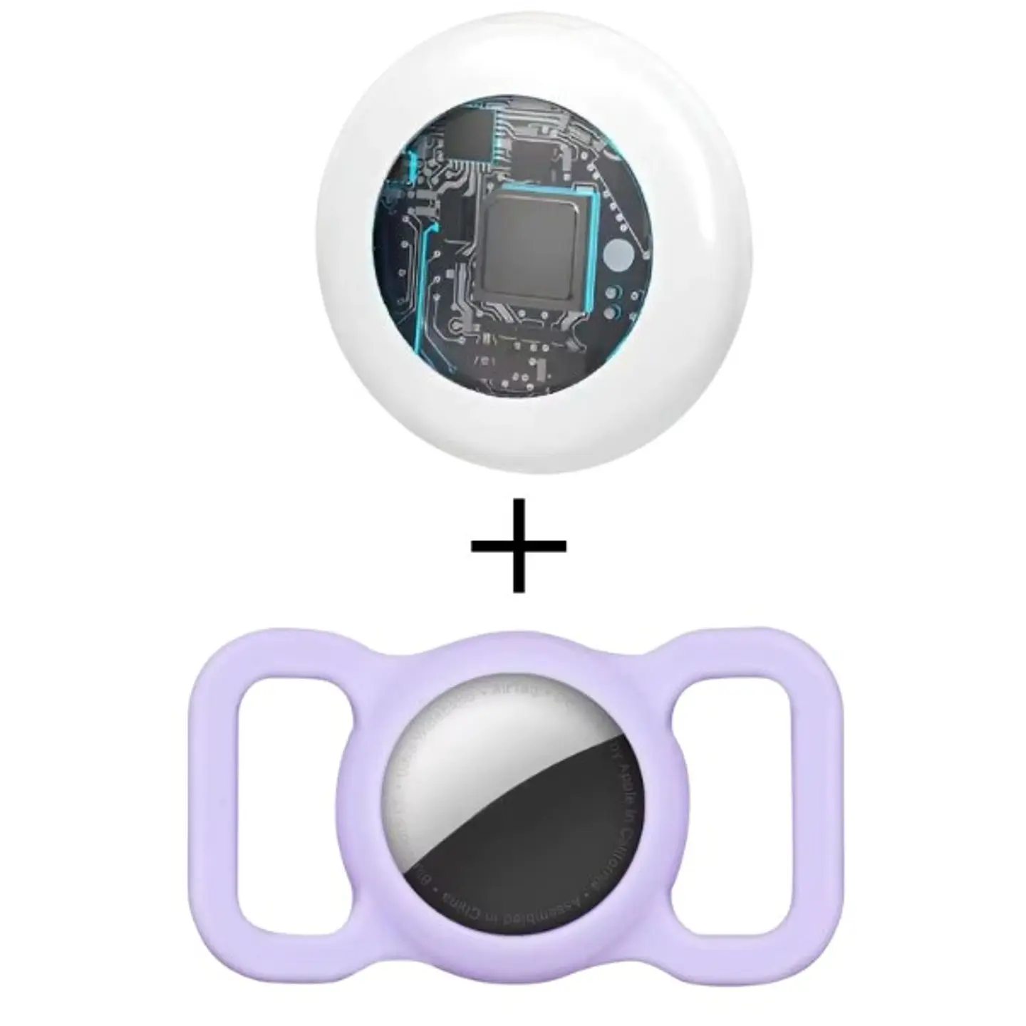 Localizador GPS Apple con Funda para Collar 7