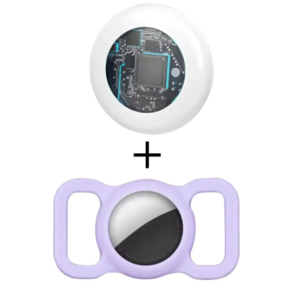 Localizador GPS Apple con Funda para Collar 7