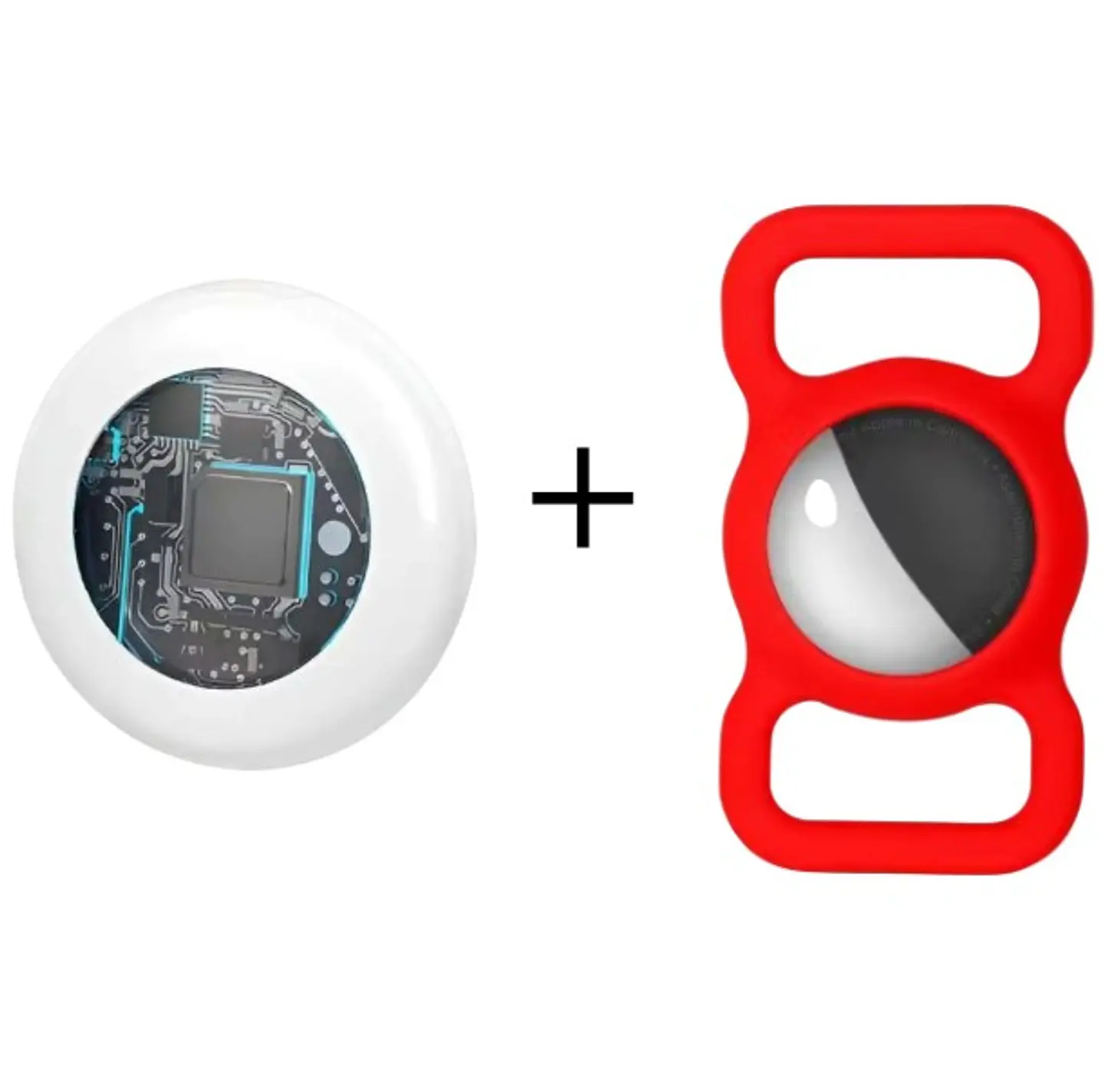 Localizador GPS Apple con Funda para Collar 2