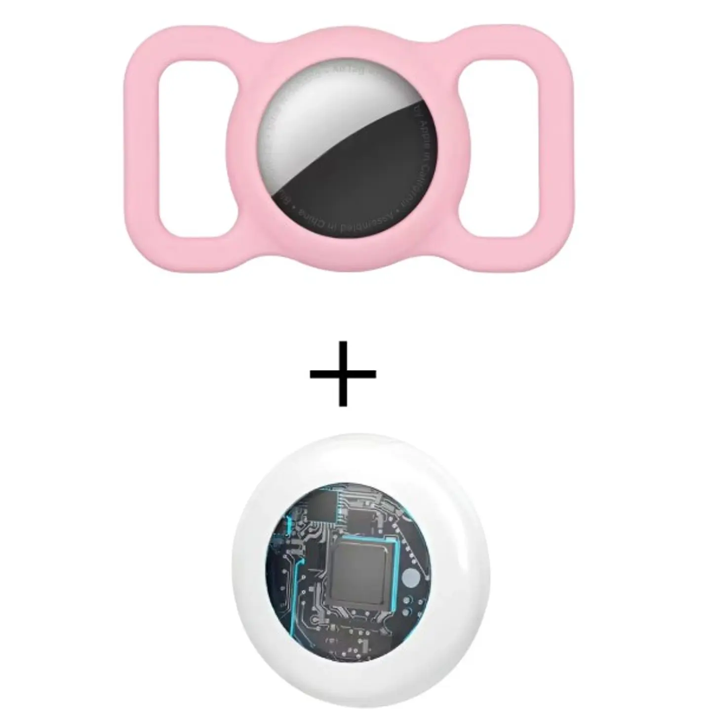 Localizador GPS Apple con Funda para Collar 8