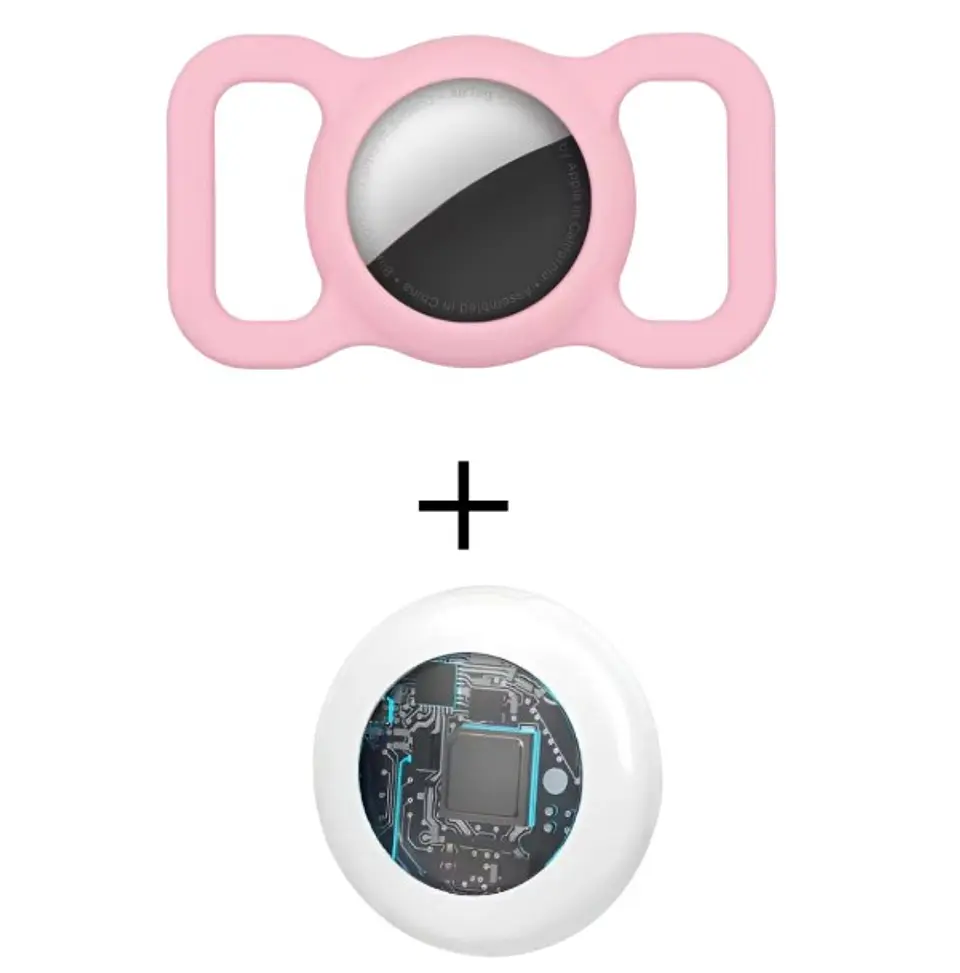 Localizador GPS Apple con Funda para Collar 8