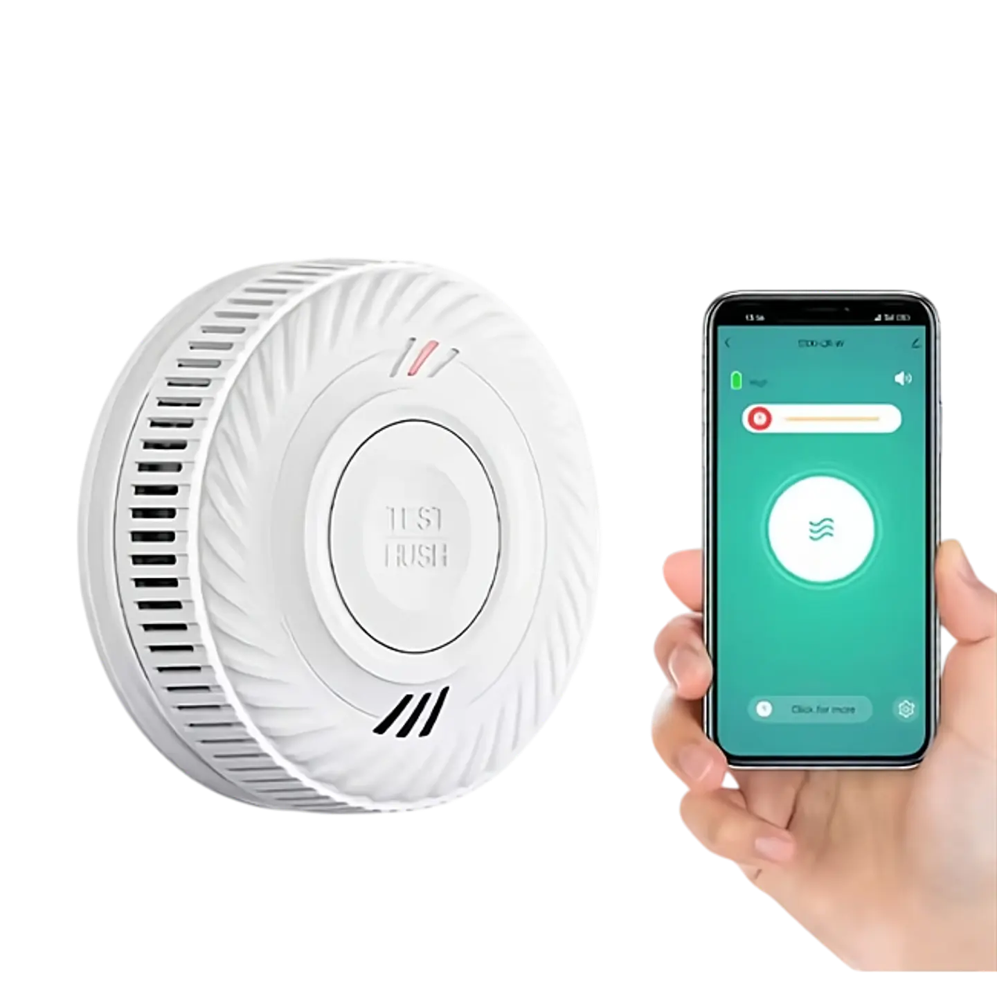 Alarma de Humo WiFi 2