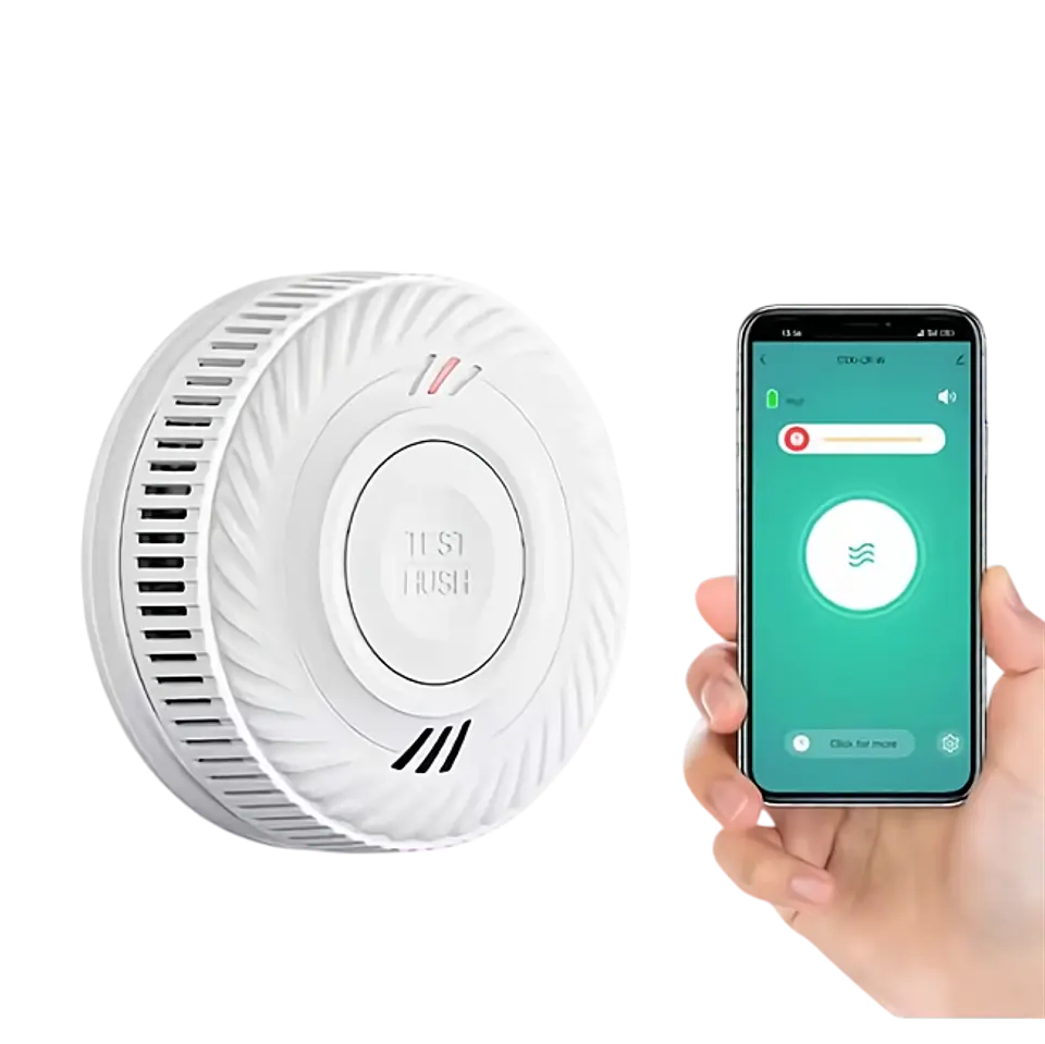 Alarma de Humo WiFi 2