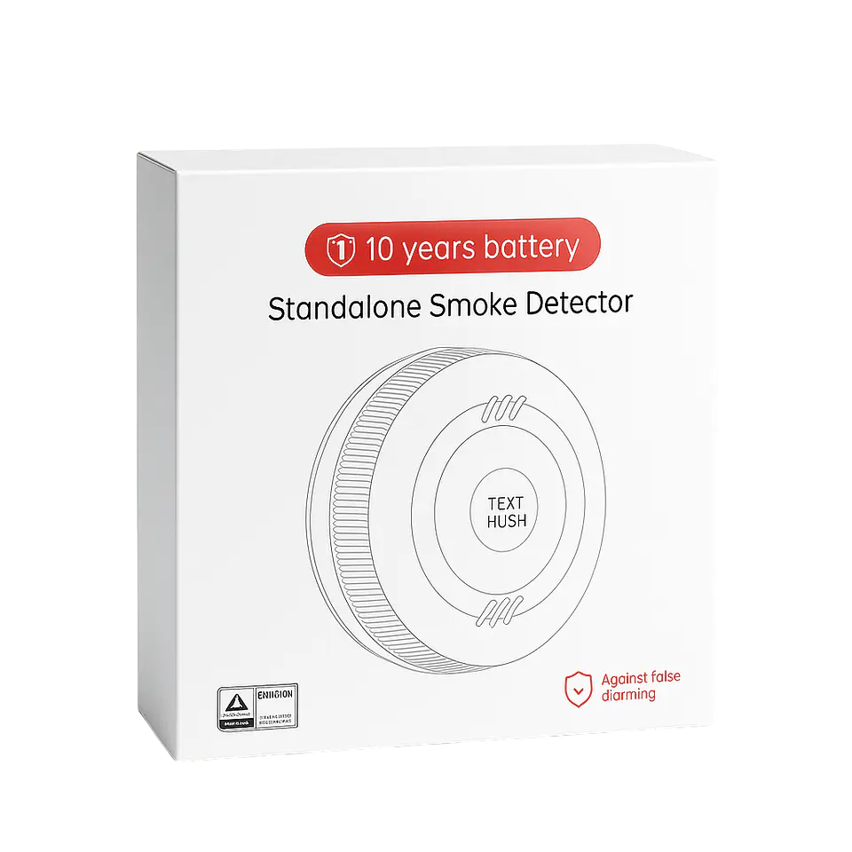 Alarma de Humo WiFi 3