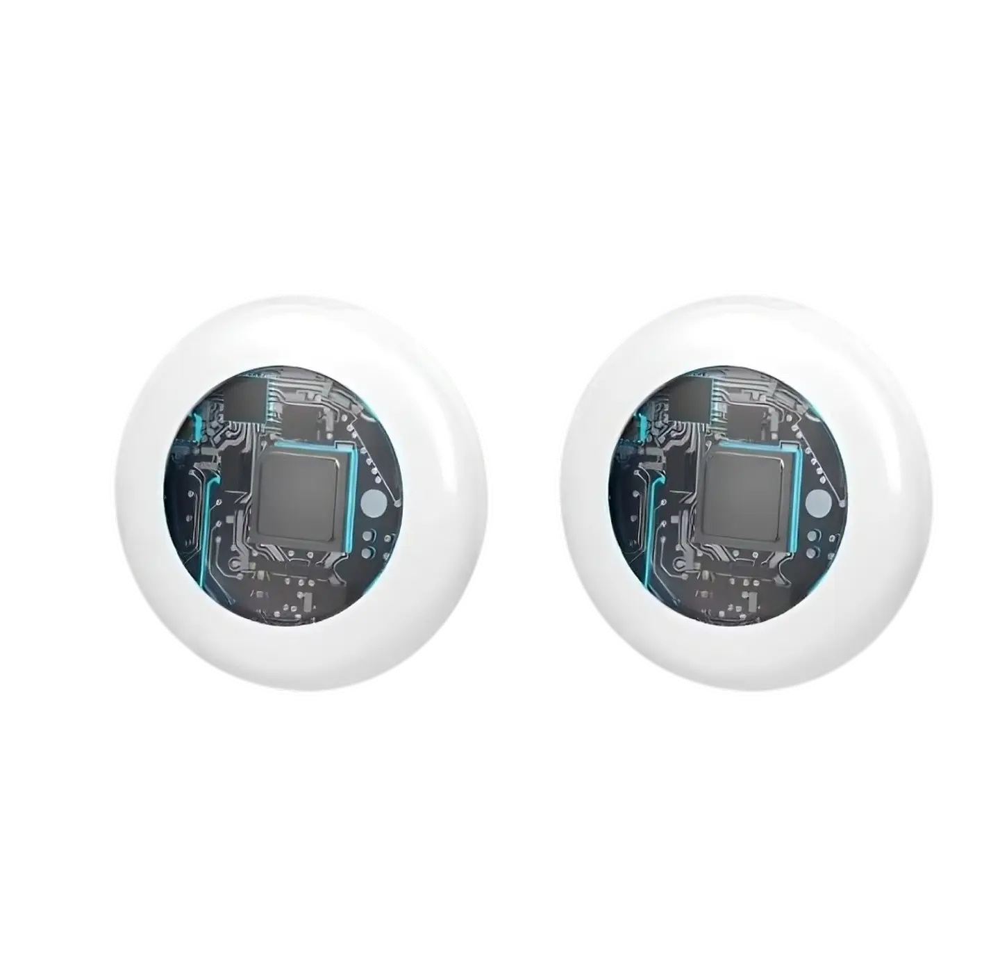 Combo 2 Localizadores de Rastreo Global Compatibles con Apple 1
