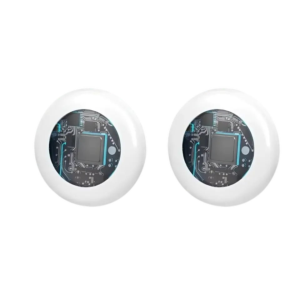 Combo 2 Localizadores de Rastreo Global Compatibles con Apple 1