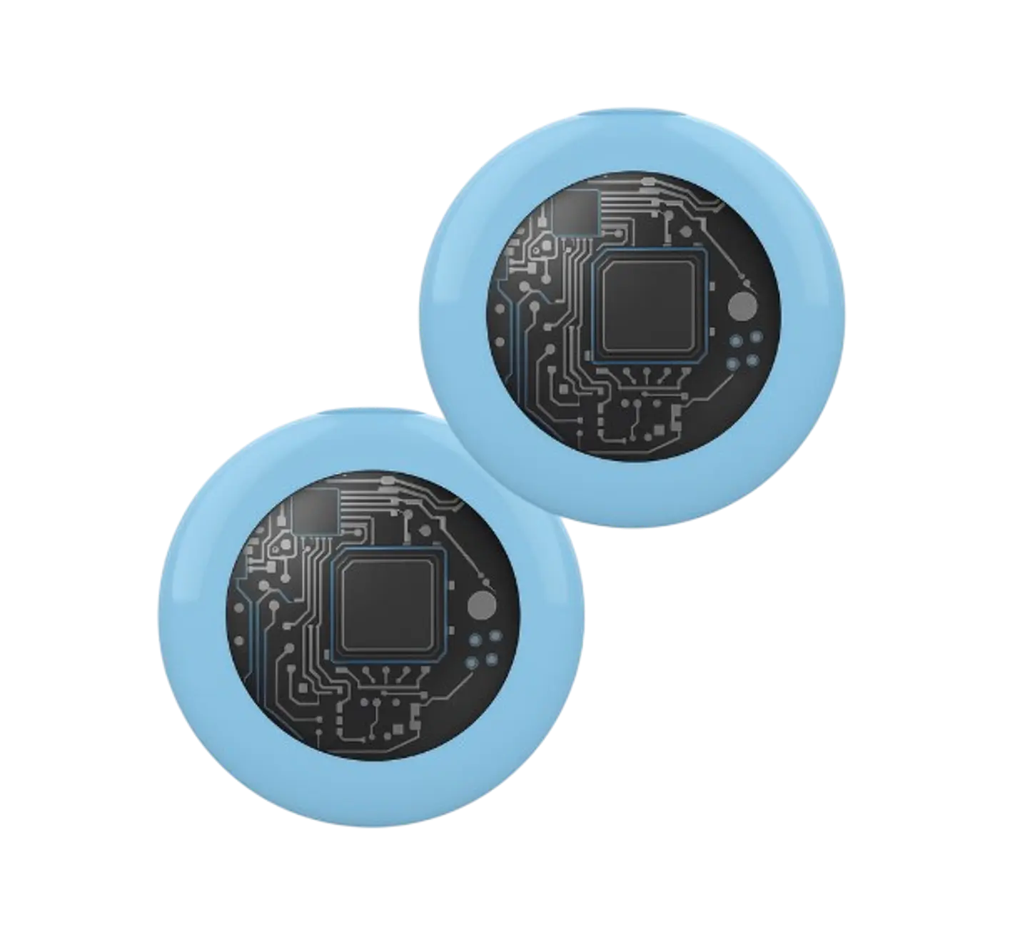 Combo 2 Localizadores de Rastreo Global Compatibles con Apple 3