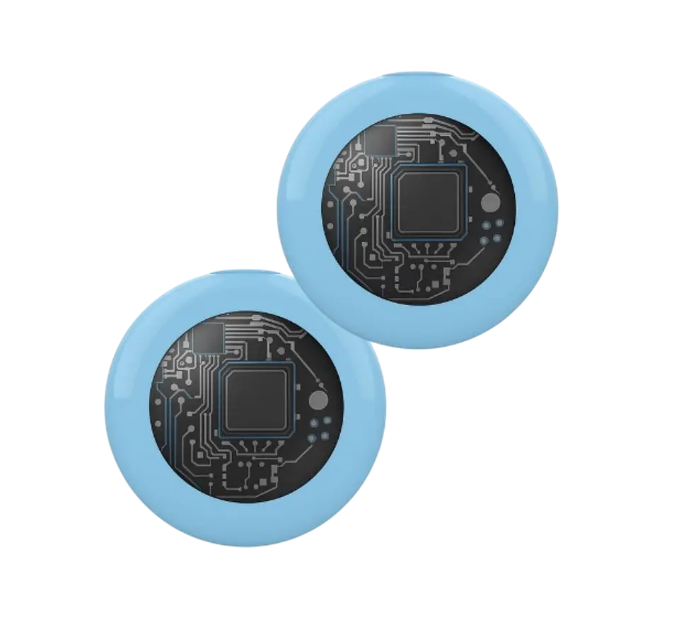 Combo 2 Localizadores de Rastreo Global Compatibles con Apple 3