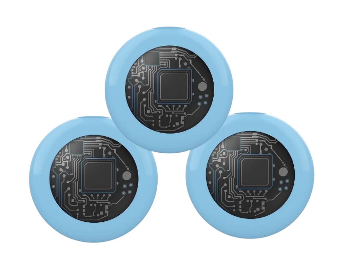 Combo 3 Localizadores de Rastreo Global Compatibles con Apple 9