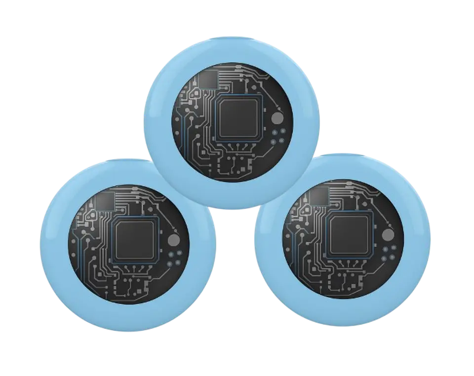 Combo 3 Localizadores de Rastreo Global Compatibles con Apple 9