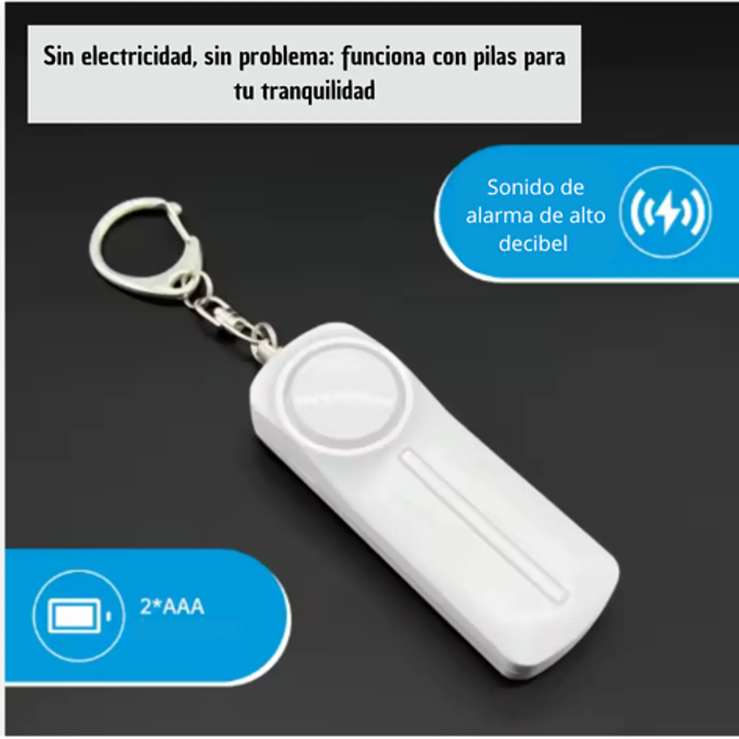 Alarma Personal de Seguridad 5