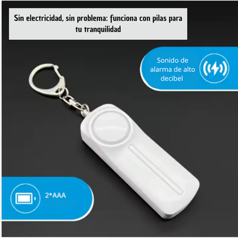 Alarma Personal de Seguridad 5