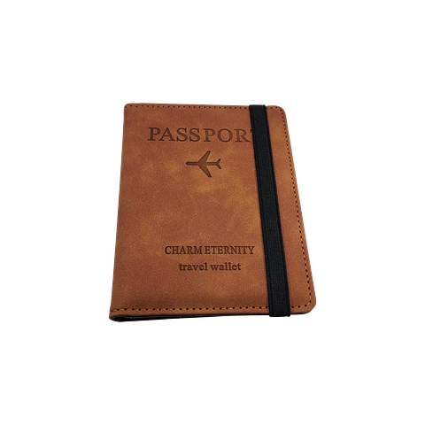 Portapasaporte Protector RFID