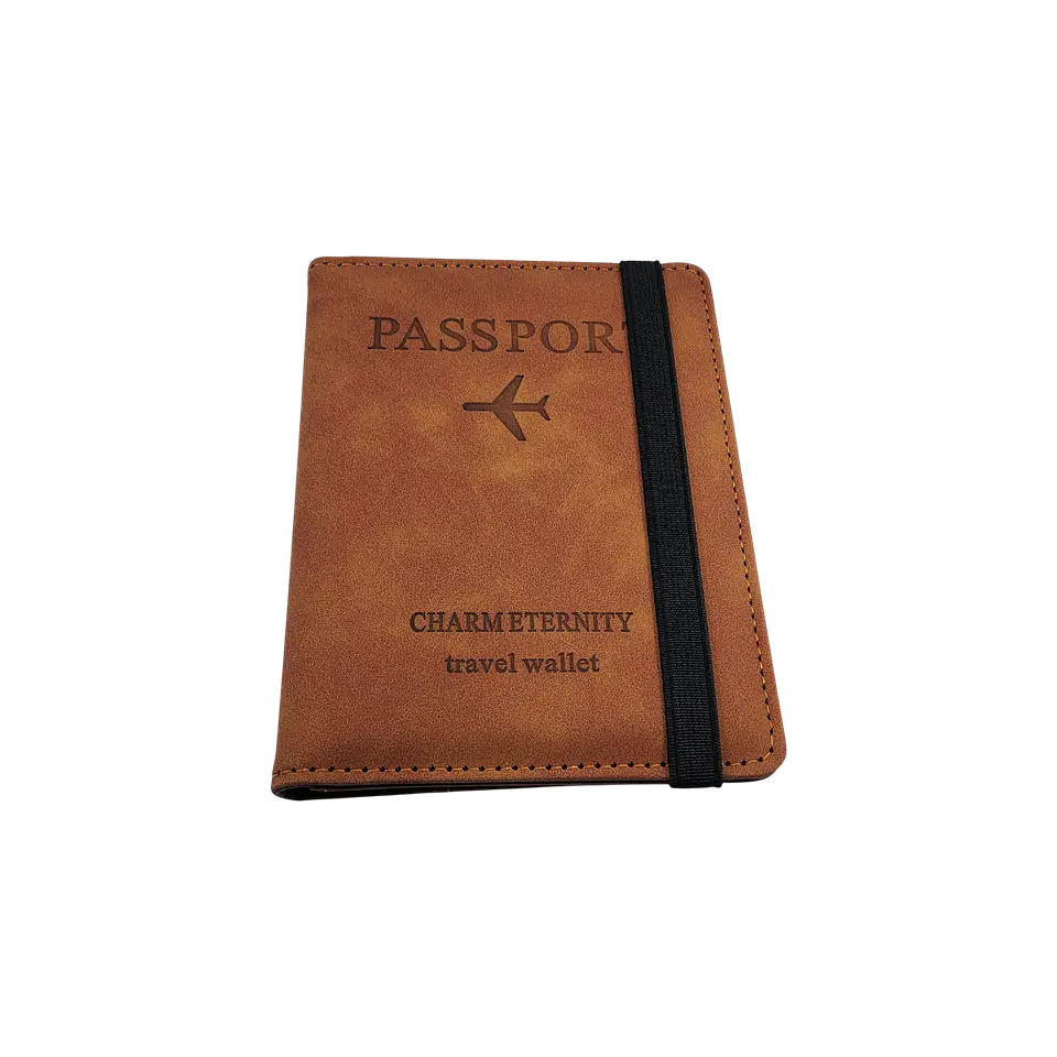 Portapasaporte Protector RFID 1