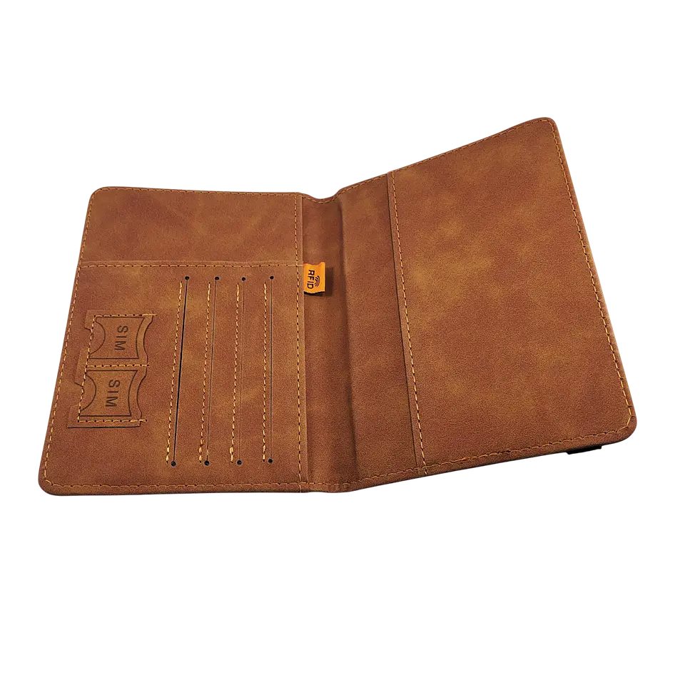 Portapasaporte Protector RFID 2