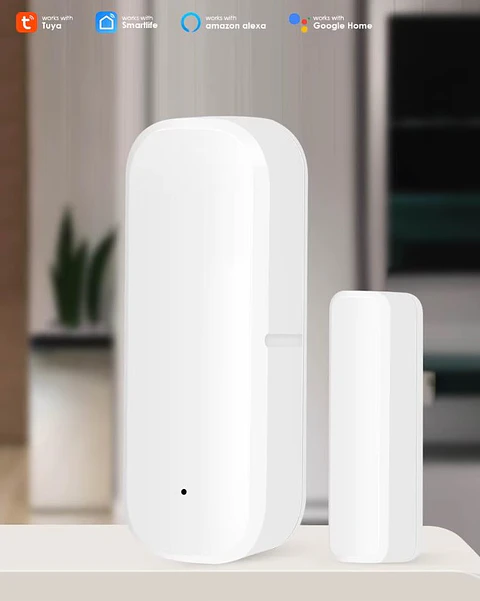 Detector Inteligente WiFi para Puertas y Ventanas