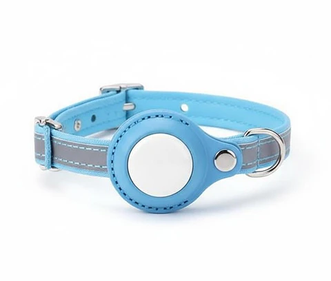 Collar de Gato con Localizador de Rastreo Global Compatible con Apple